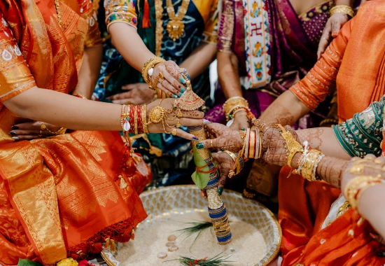 Sai Sudha Lawns - Wedding ceremony celebration photo