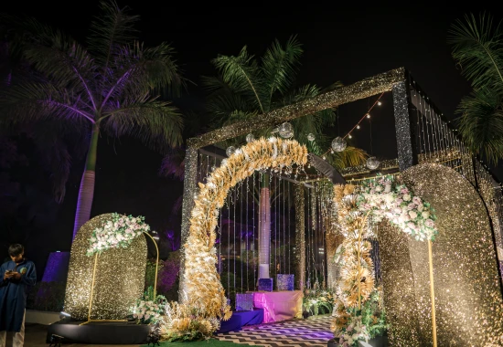 Sai Sudha Lawns -  Banquet hall in Vadodara photo