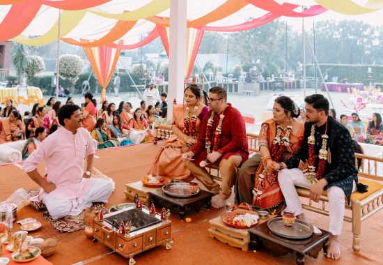 Sai Sudha Lawns - Marriage lawns in Vadodara photo