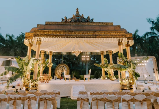 Sai Sudha Lawns - Wedding venue's decoration photo