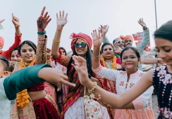 Sai Sudha Lawns - Wedding DJ dance photo