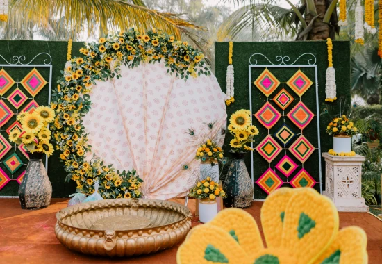 Sai Sudha Lawns - Wedding ceremony decoration photo