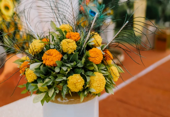 Sai Sudha Lawns - Wedding lawns decoration photo