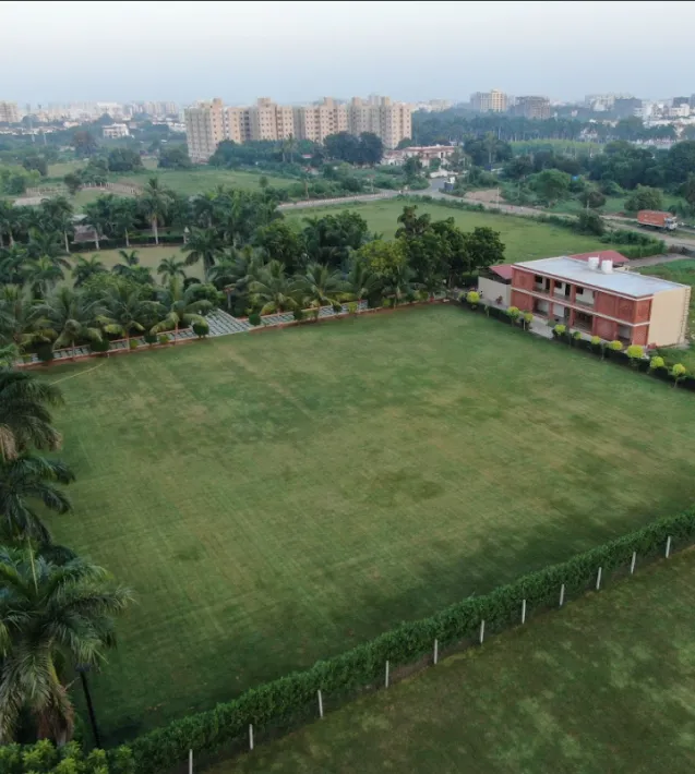 Sai Sudha Lawns - best banquet halls in vadodara top view image