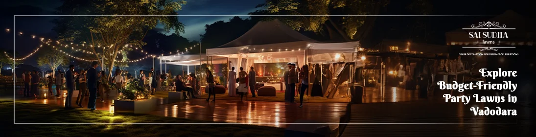 Best party plot in Vadodara