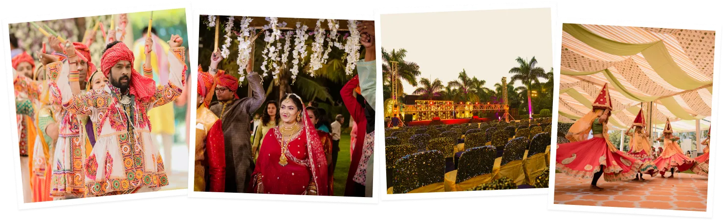 Sai Sudha Lawns - best banquet halls in Vadodara