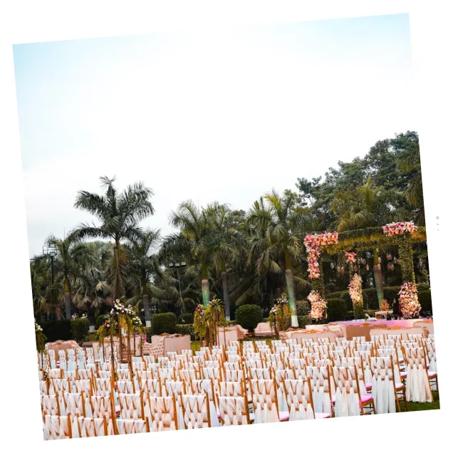 Sai Sudha Lawns - best wedding venue in vadodara