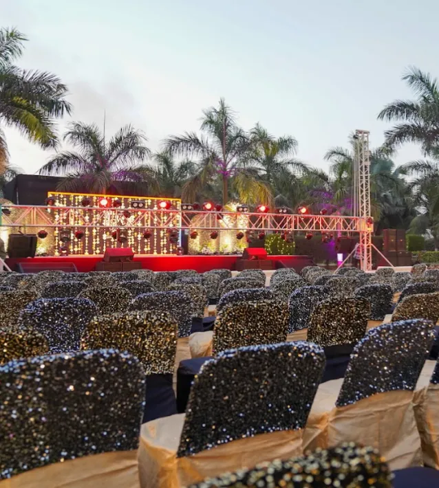 Wedding garden in Vadodara - Sai Sudha Lawns